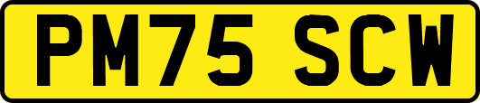 PM75SCW