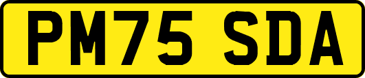 PM75SDA