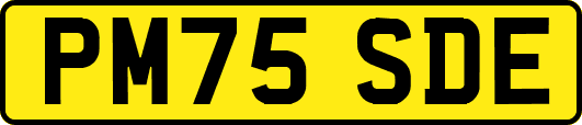 PM75SDE