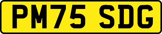 PM75SDG
