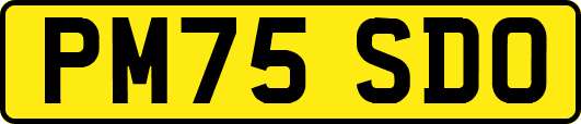 PM75SDO