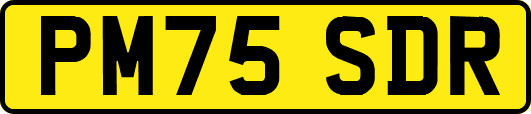 PM75SDR