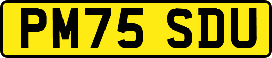 PM75SDU