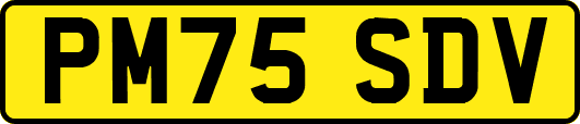 PM75SDV