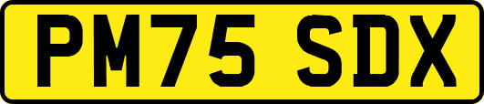PM75SDX
