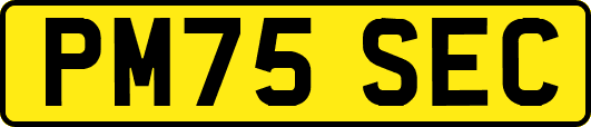 PM75SEC