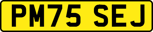 PM75SEJ