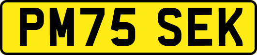 PM75SEK