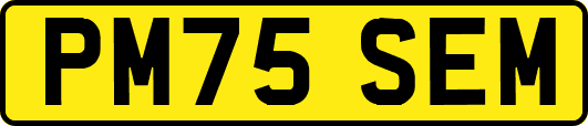PM75SEM