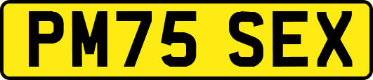 PM75SEX