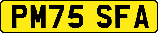 PM75SFA