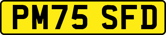 PM75SFD