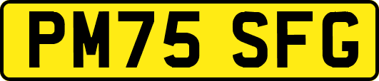 PM75SFG
