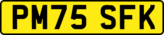 PM75SFK