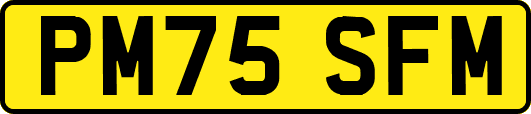 PM75SFM