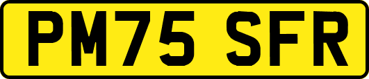 PM75SFR