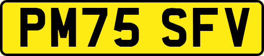 PM75SFV