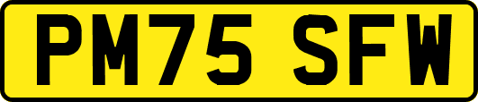 PM75SFW