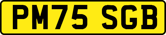 PM75SGB