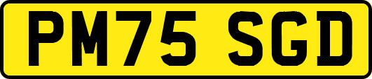 PM75SGD