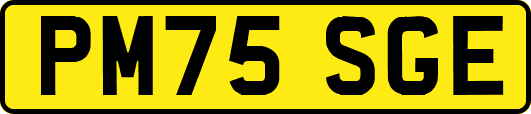 PM75SGE