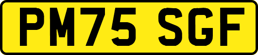 PM75SGF