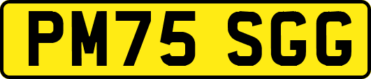 PM75SGG