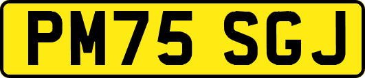 PM75SGJ