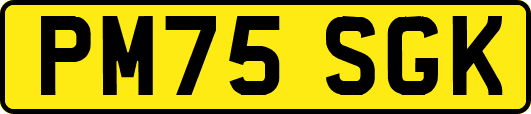 PM75SGK