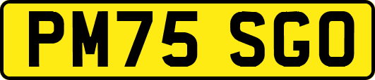 PM75SGO