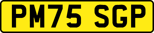 PM75SGP