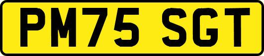 PM75SGT