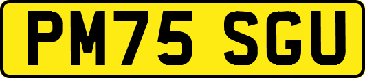 PM75SGU