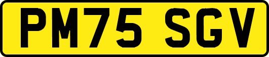 PM75SGV