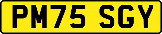 PM75SGY