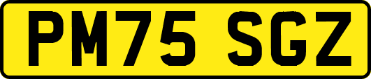 PM75SGZ