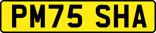 PM75SHA