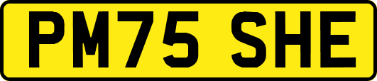 PM75SHE