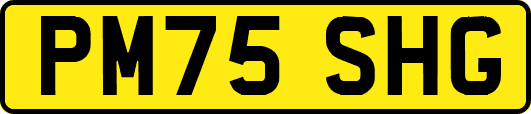 PM75SHG
