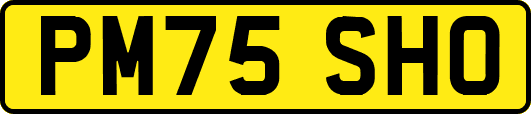 PM75SHO