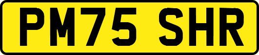 PM75SHR