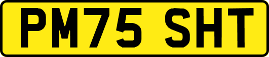 PM75SHT