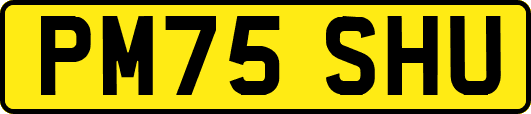 PM75SHU