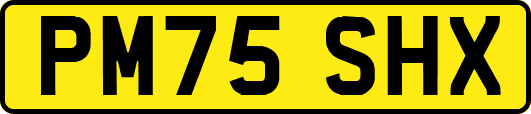 PM75SHX