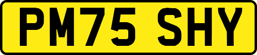 PM75SHY