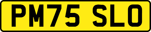 PM75SLO