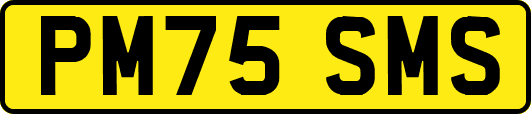 PM75SMS