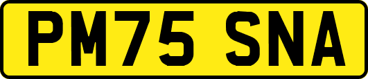 PM75SNA