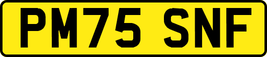 PM75SNF
