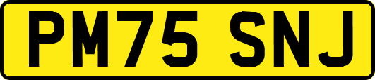 PM75SNJ